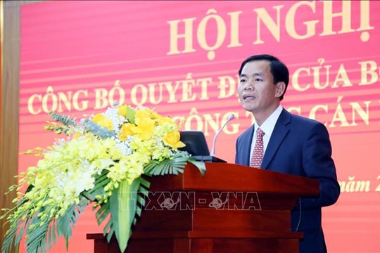 Đồng chí Nguyễn Văn Phương được chỉ định giữ chức Bí thư Tỉnh ủy Quảng Trị