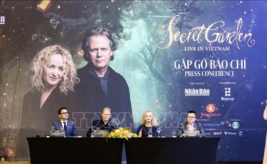 Nhóm nhạc huyền thoại Secret Garden sẵn sàng cho đêm diễn đặc biệt
