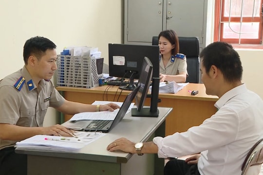 Khi dữ liệu kết nối - công tác thi hành án thêm minh bạch, hiệu quả
