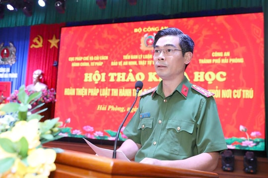 Hoàn thiện pháp luật thi hành tạm giữ, tạm giam và cấm đi khỏi nơi cư trú