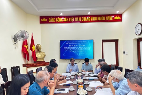 Góp ý vào dự thảo quy định về thử nghiệm có kiểm soát các giải pháp công nghệ mới