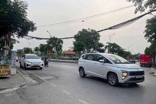 Nâng cao hệ thống dây cáp điện tại phố Lê Lai