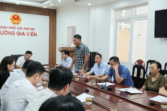 Thành lập 6 tổ tuyên truyền giải phóng mặt bằng Dự án chung cư Đồng quốc Bình (giai đoạn 2)