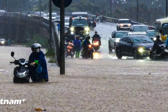 Dự báo thời tiết cả nước ngày và đêm 17/10