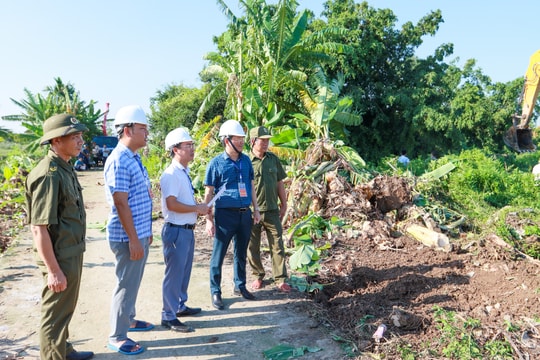 Cưỡng chế thu hồi đất phục vụ Dự án Khu đô thị mới Dương Kinh - Kiến Thuỵ