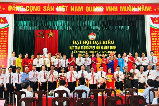 MTTQ Việt Nam xã Vĩnh Thịnh phấn đấu 100% tổ chức thành viên ứng dụng hiệu quả công nghệ thông tin, chuyển đổi số