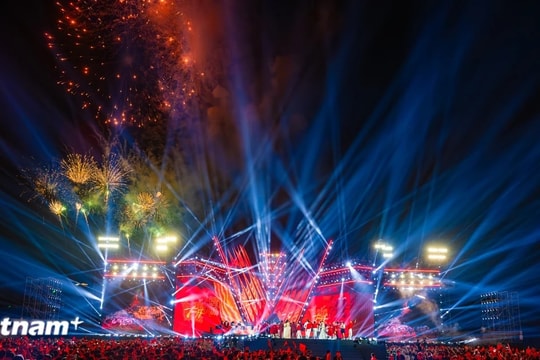 Diện mạo mới của Concert quốc gia 'Tổ quốc trong tim' trên màn ảnh rộng