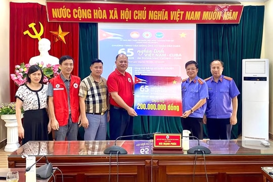 Hải Phòng vận động được hơn 11,855 tỷ đồng ủng hộ nhân dân Cuba