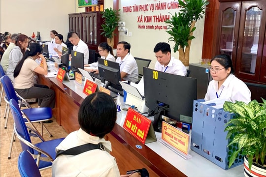 Đề xuất tiếp tục chi thu nhập tăng thêm để động viên, hỗ trợ kịp thời cán bộ, công chức