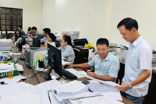 Văn phòng Đăng ký đất đai nỗ lực tạo đột phá trong giải quyết thủ tục đất đai