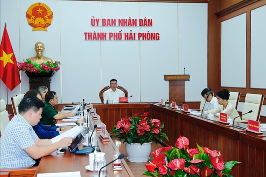 Hải Phòng quyết liệt thực hiện đồng bộ các nhiệm vụ trong kịch bản tăng trưởng và giải ngân vốn đầu tư công