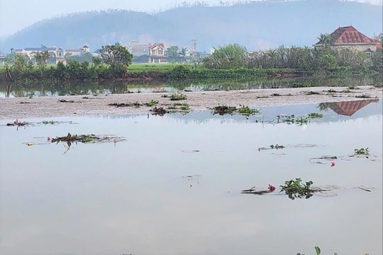 Sông Đa Độ chờ được nạo vét