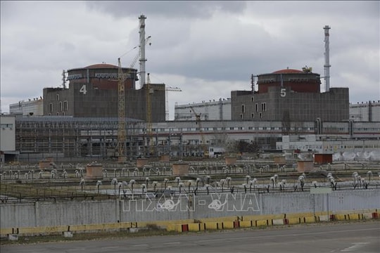 IAEA tiếp tục quá trình khôi phục nguồn điện cho nhà máy hạt nhân Zaporizhzhia