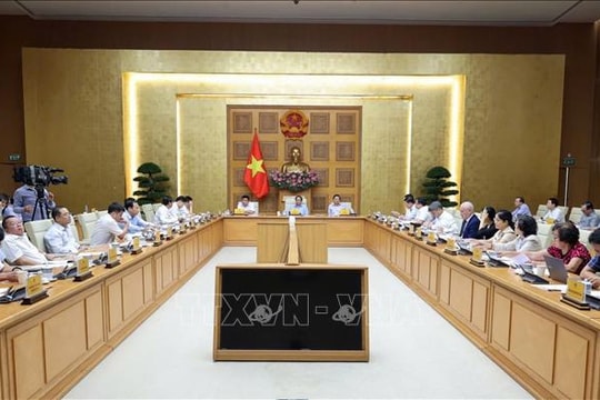 Hội nghị Chính phủ về tháo gỡ vướng mắc hợp chuẩn hàng hóa