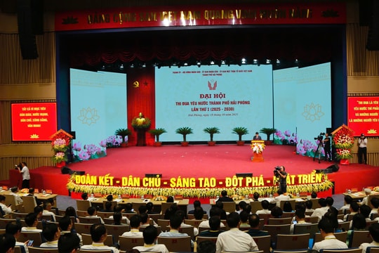 Đại hội Thi đua yêu nước thành phố Hải Phòng lần thứ nhất
