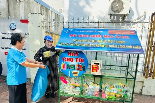 Lan tỏa lối sống xanh giữa lòng đô thị Hải Phòng