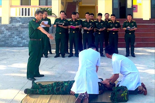 Hết lòng vì sức khỏe quân dân đảo Bạch Long Vĩ