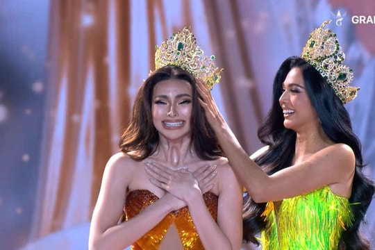 Emma Tiglao đăng quang Miss Grand International 2025