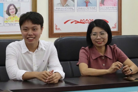 Từ đam mê sinh học đến huy chương vàng Olympic quốc tế