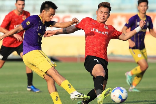 Vòng 7 LPBank V-League: Tâm điểm Harry Kewell!