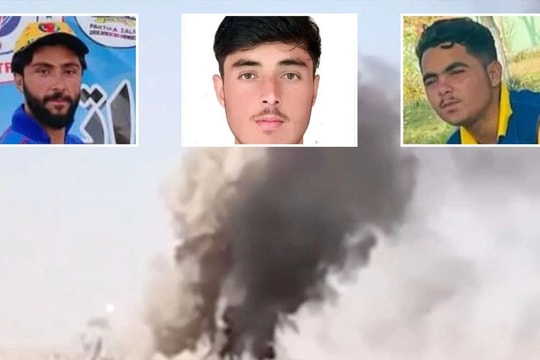 Thể thao Afghanistan rúng động sau khi 3 vận động viên thiệt mạng