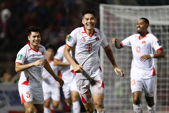 Đội tuyển Việt Nam vượt Indonesia và Malaysia trên bảng xếp hạng của FIFA