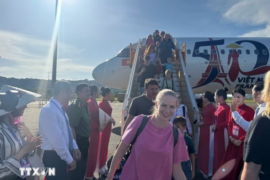 Điểm 'trú Đông' quốc tế Phú Quốc sẽ đón hàng chục nghìn du khách Nga mỗi tháng