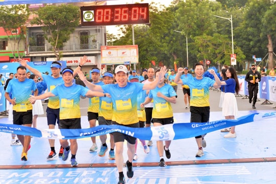 Hơn 1.000 người tham gia Giải chạy Gemadept Run 2025 lan tỏa thông điệp “Bước chạy tiên phong”