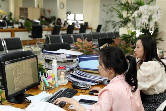 Thu ngân sách nhà nước vượt dự toán, đạt hơn 2 triệu tỷ đồng