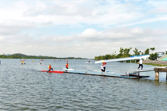 Giải đua thuyền rowing vô địch châu Á - cơ hội quảng bá du lịch Hải Phòng