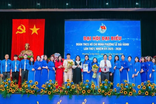 Tuổi trẻ phường Lê Đại Hành đồng hành cùng các hoạt động an sinh xã hội