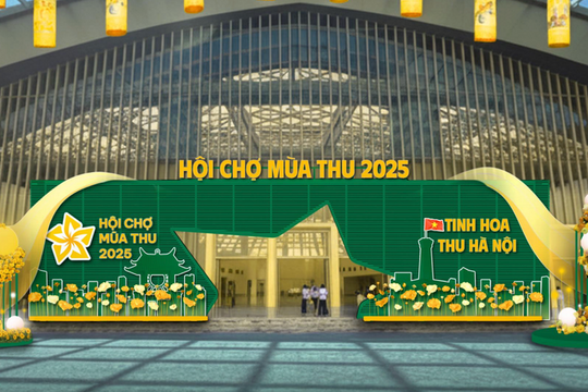 Hội chợ mùa thu 2025 dự kiến đón 500.000 khách mỗi ngày