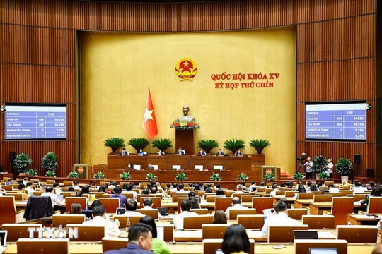49 luật, 4 nghị quyết sẽ được Quốc hội thông qua tại kỳ họp thứ 10