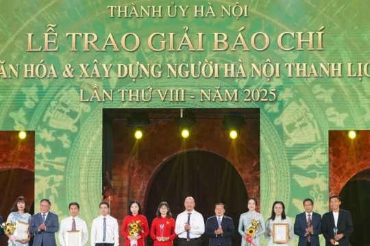 Giải Báo chí về phát triển văn hóa Hà Nội