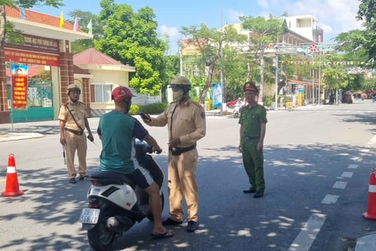 Công an Hải Phòng phát hiện 233 trường hợp vi phạm nồng độ cồn