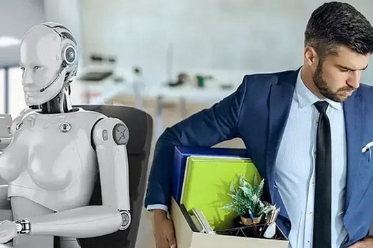 Sa thải 'vì AI' - cái cớ của doanh nghiệp