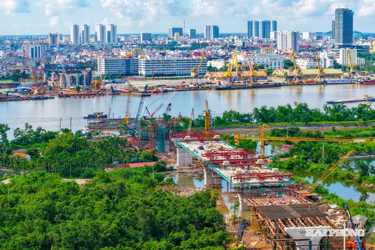 Giải ngân vốn đầu tư công - thước đo năng lực điều hành ở Hải Phòng