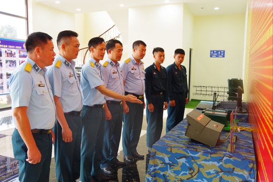 Tuổi trẻ Sư đoàn 363 phấn đấu mỗi chi đoàn một công trình gắn với huấn luyện, sẵn sàng chiến đấu