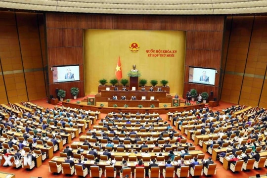 Kỳ họp thứ 10, Quốc hội khóa XV: Bước khởi đầu cho thời kỳ phát triển mới