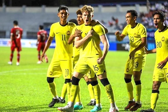 Huấn luyện viên U22 Malaysia coi trọng duyên nợ gặp gỡ U22 Việt Nam tại SEA Games 33