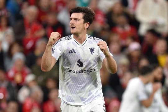 Manchester United đánh bại Liverpool ngay tại thánh địa Anfield