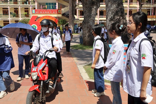Hiệu quả từ mô hình 'Cổng trường an toàn giao thông'