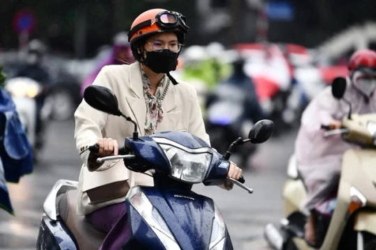 Miền Bắc sắp đón 2 đợt không khí lạnh, nồm ẩm bất thường khi nào chấm dứt?