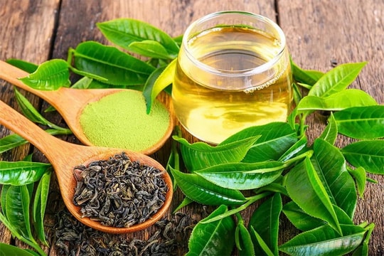 Trà xanh - 'Serum' tự nhiên giúp giảm mụn, làm đẹp da