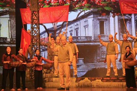 'Mùa vàng' của nghệ thuật sân khấu truyền thống Hải Phòng