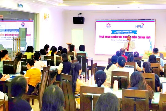 Hỗ trợ doanh nghiệp nhỏ và vừa phát triển nguồn nhân lực