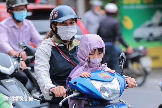 Ảnh hưởng không khí lạnh, vùng núi Bắc Bộ và Thanh Hóa có nơi trời rét