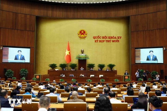 Hôm nay 21/10, Quốc hội dành cả ngày thảo luận ở tổ về các báo cáo quan trọng