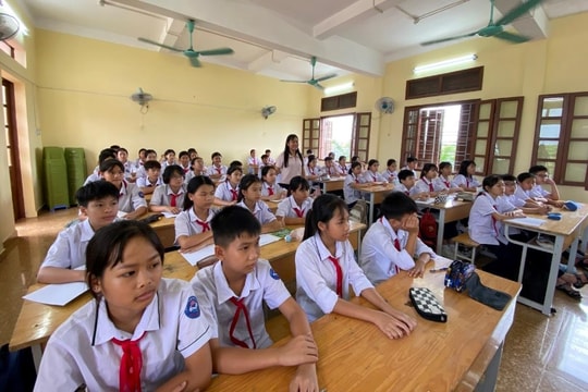 Phòng, chống bạo lực học đường - xây 'lá chắn' từ yêu thương và giáo dục