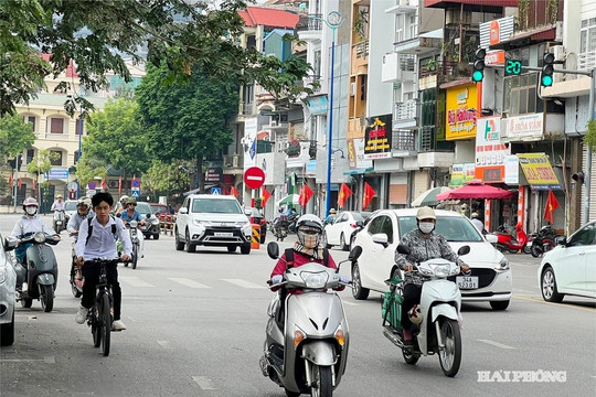Đêm nay 9/9, Hải Phòng đón không khí lạnh